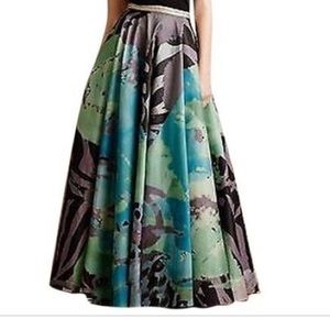 Anthropologie Geisha Designs Ballroom skirt.